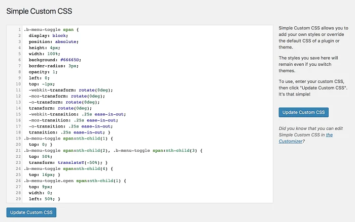 Best Way To Add CSS in WordPress Website