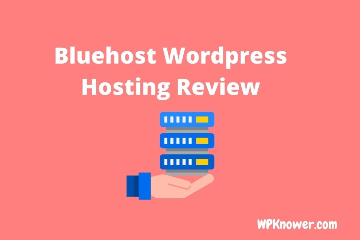 Bluehost WordPress hosting  Review