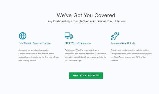 Greengeeks WordPress Hosting