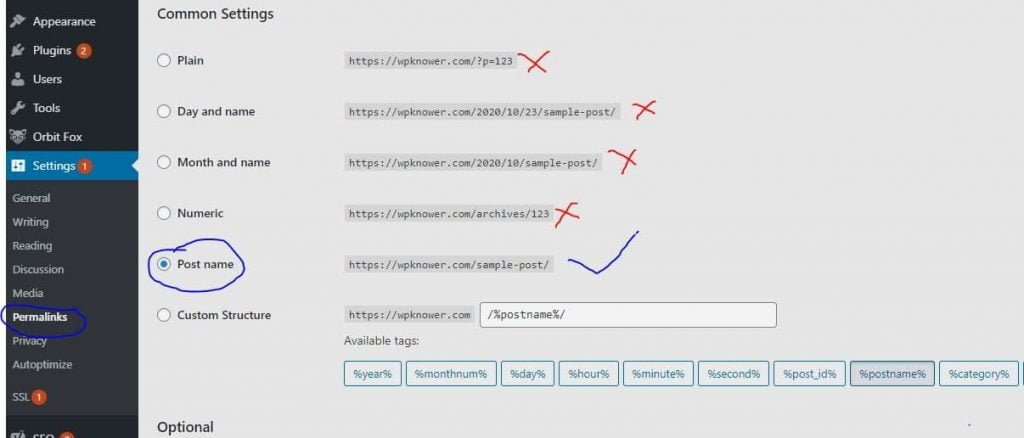 How to use wordpress category properly