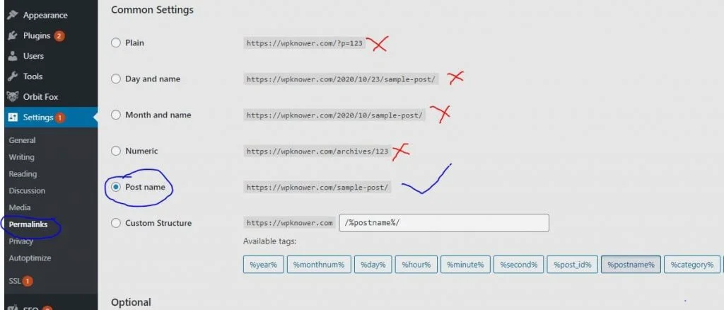 How to use wordpress category properly