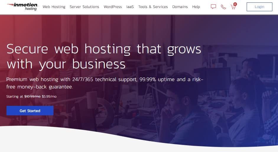 Inmotion WordPress Hosting