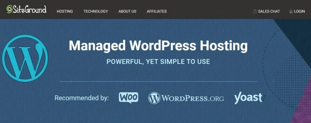 Siteground WordPress Hosting Review