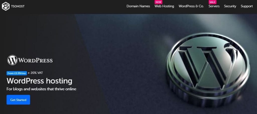Tsohost WordPress Hosting