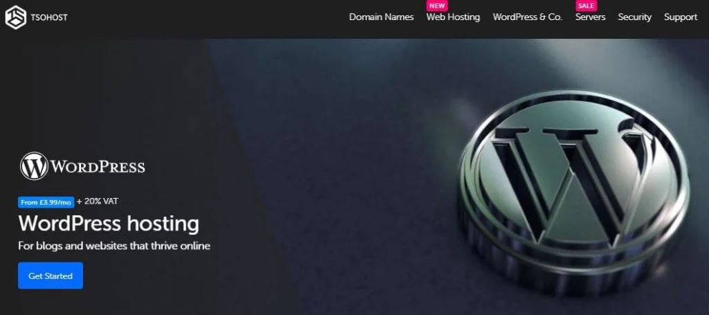 Tsohost WordPress Hosting