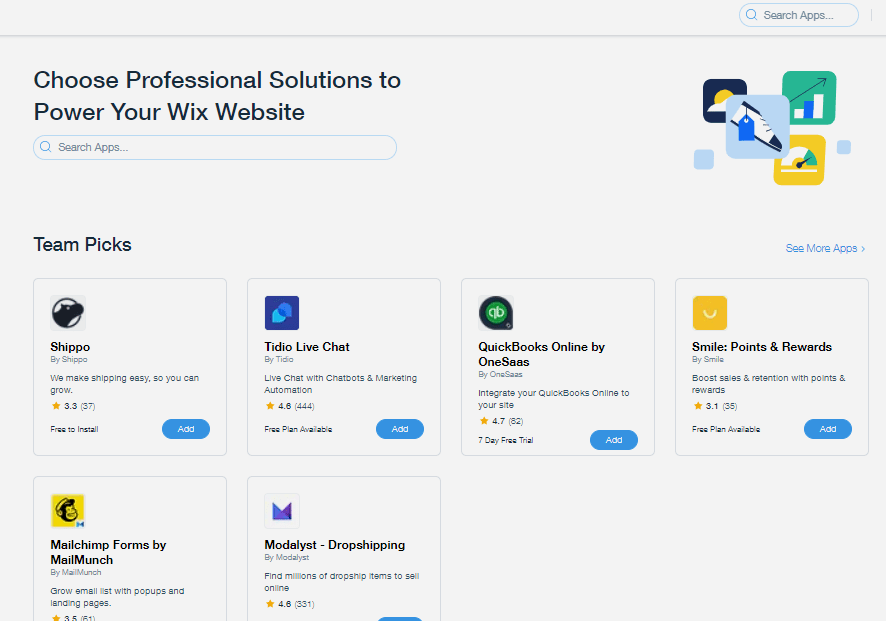 WIX APP Market
