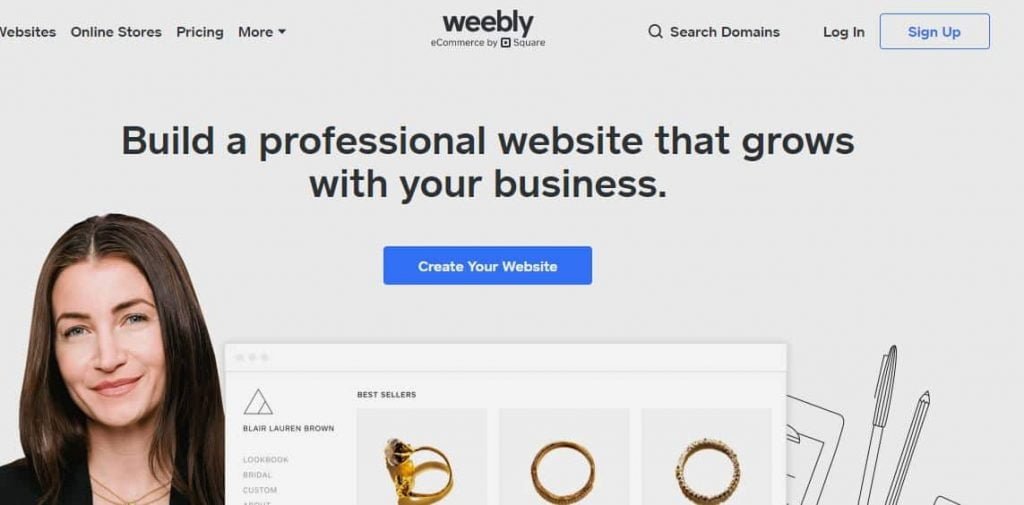 Weebly Free Website Builder
