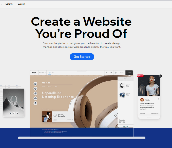 Why wix is better than wordpress