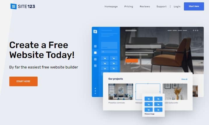 site123 Website Builder