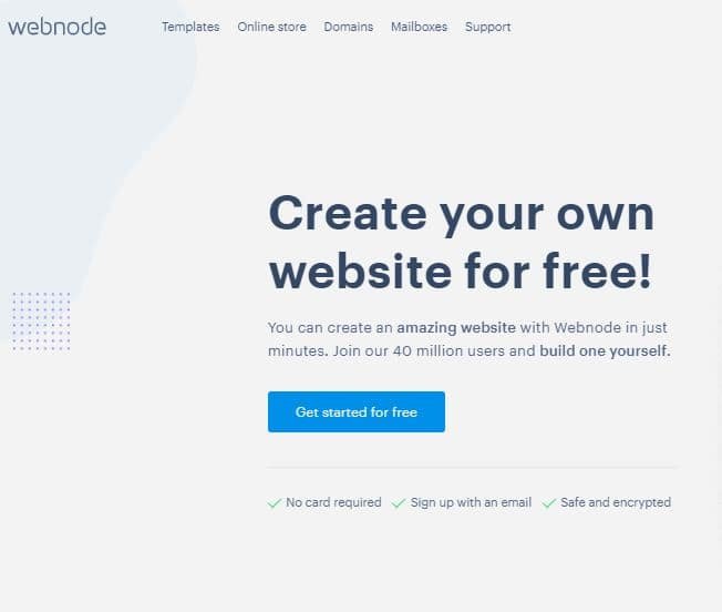 webnode Website Builder