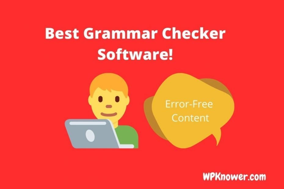 Best Grammar Checker Software