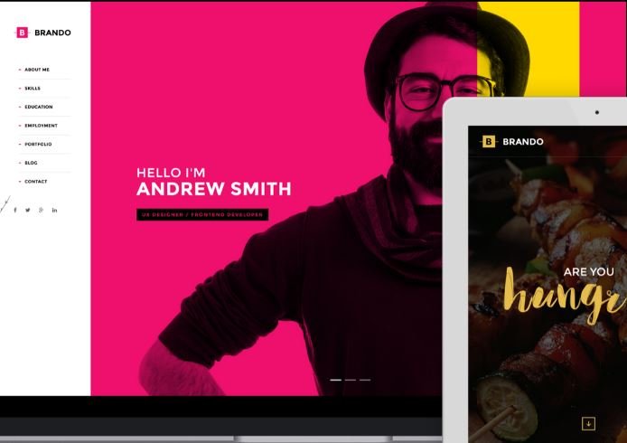 Brando WordPress Theme