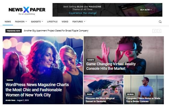 NewsPaper WordPress Theme
