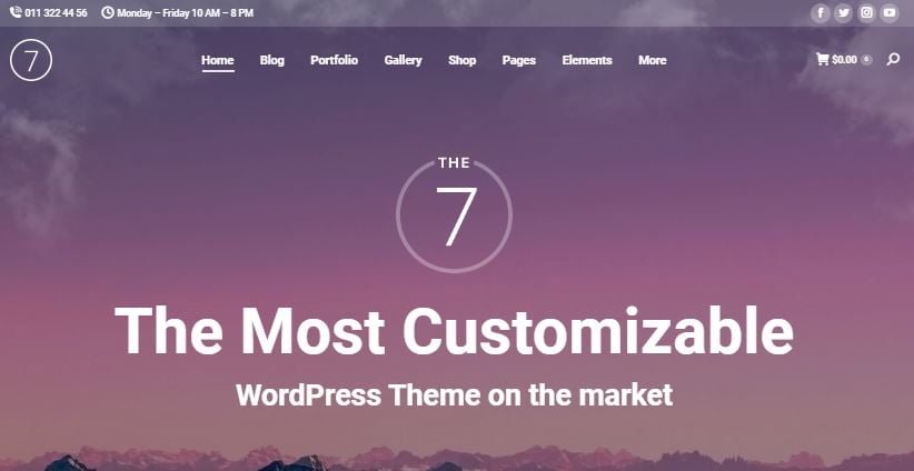Super Speed WordPress Theme