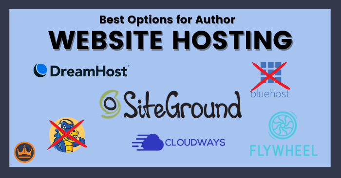 Best Web Hosting for Authors