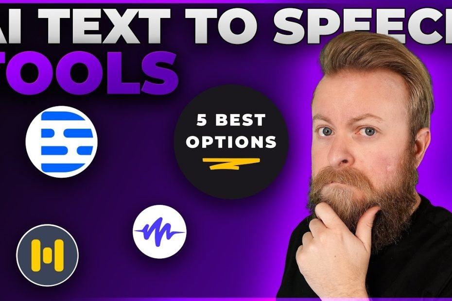 5 Best Ai Voice Generator With Text to Speech