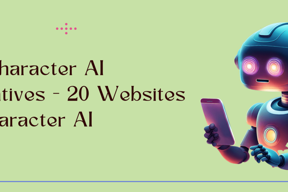 Best Ai Chatbot Like Character Ai