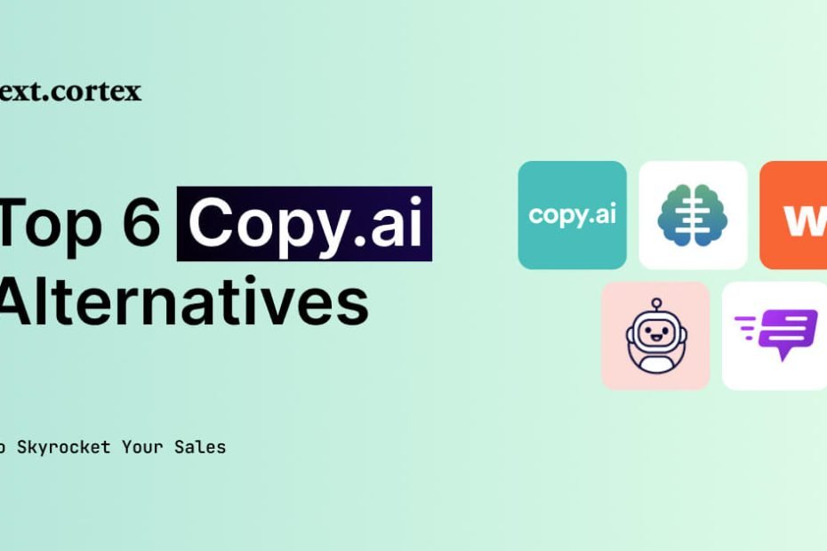 Copy.Ai Alternative