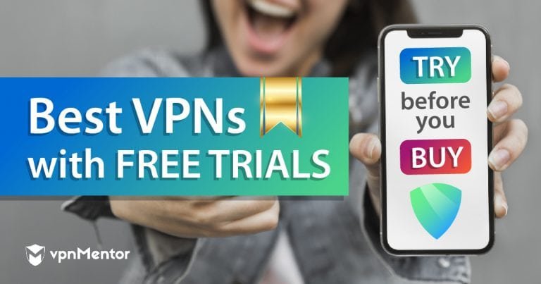 5 Best Vpn Free Trials