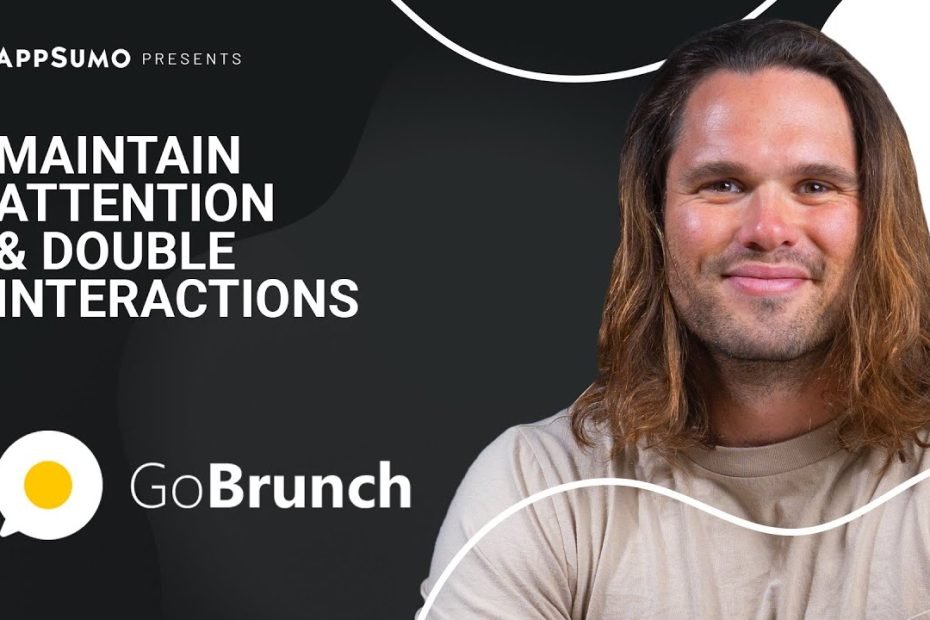 Gobrunch Appsumo Deal
