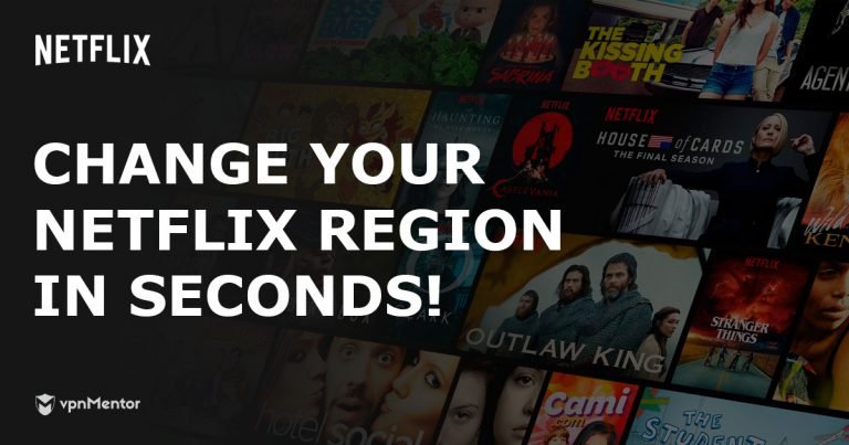 How To Change Netflix Region