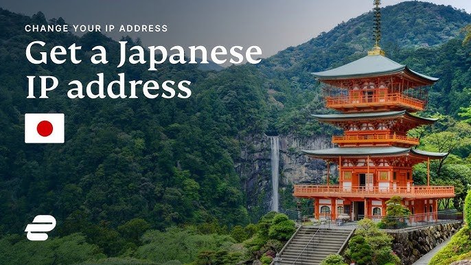 How To Get A Japan Ip Address