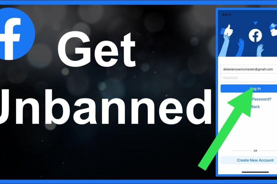 How To Get Unbanned From Facebook