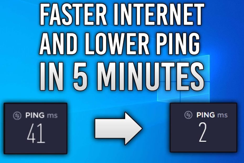 How To Lower Ping