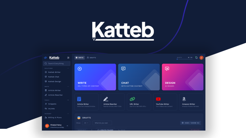 Katteb Appsumo Deal