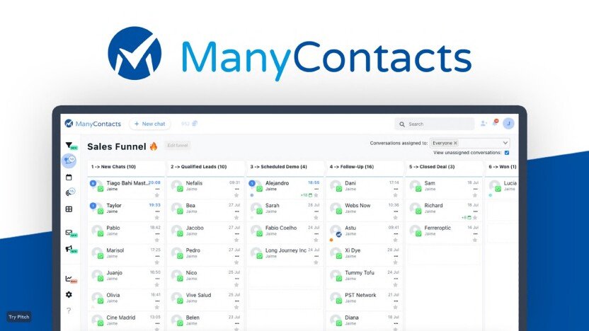 Manycontacts Appsumo Deal