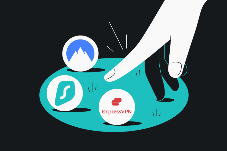 Nordvpn Vs Surfshark Vs Expressvpn