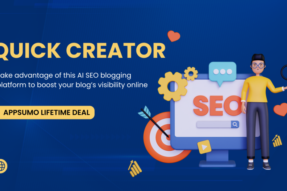 Quick Creator Appsumo Deal