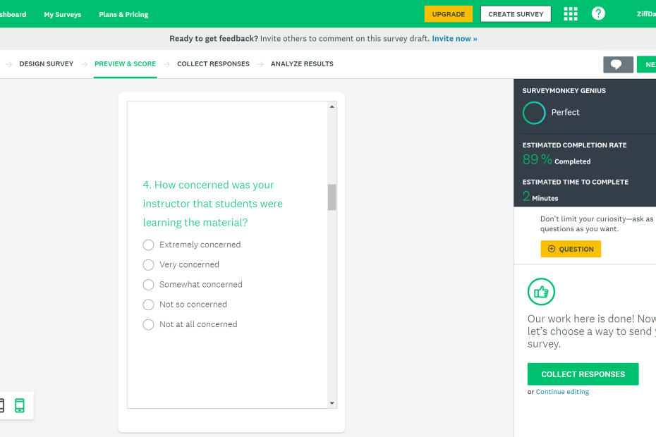 Surveymonkey Review