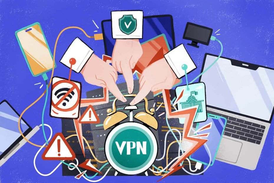 Why Vpn Keeps Disconnecting?