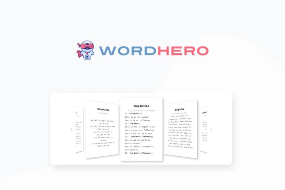 Wordhero Appsumo Deal