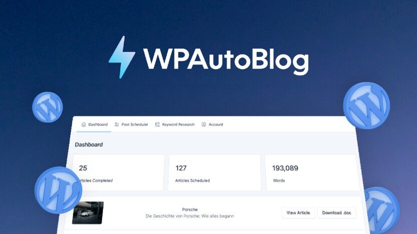 Wpautoblog Appsumo Deal
