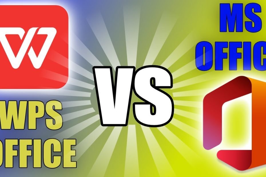 Wps Office Vs Microsoft Office