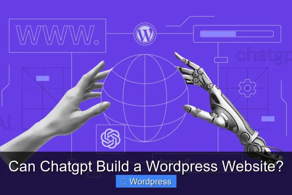 Can Chatgpt Build a Wordpress Website?