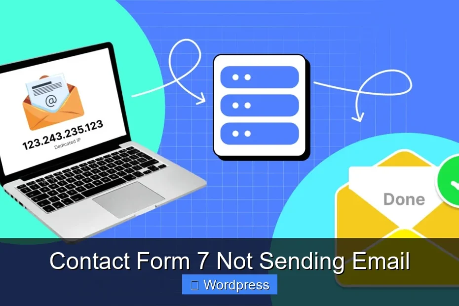 Contact Form 7 Not Sending Email