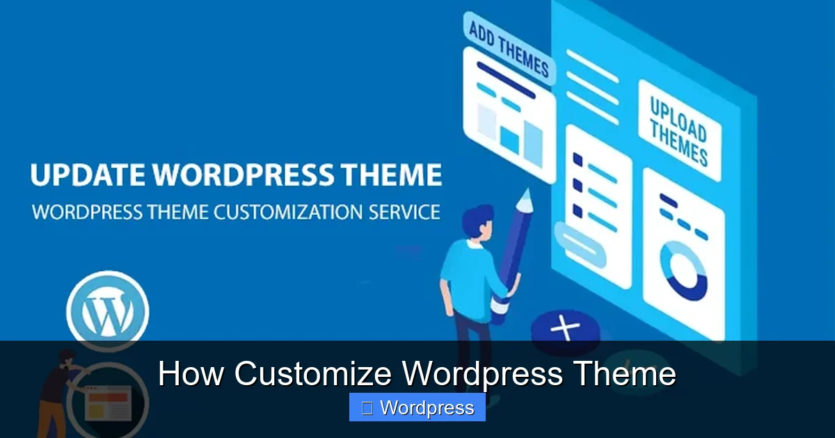 How Customize WordPress Theme