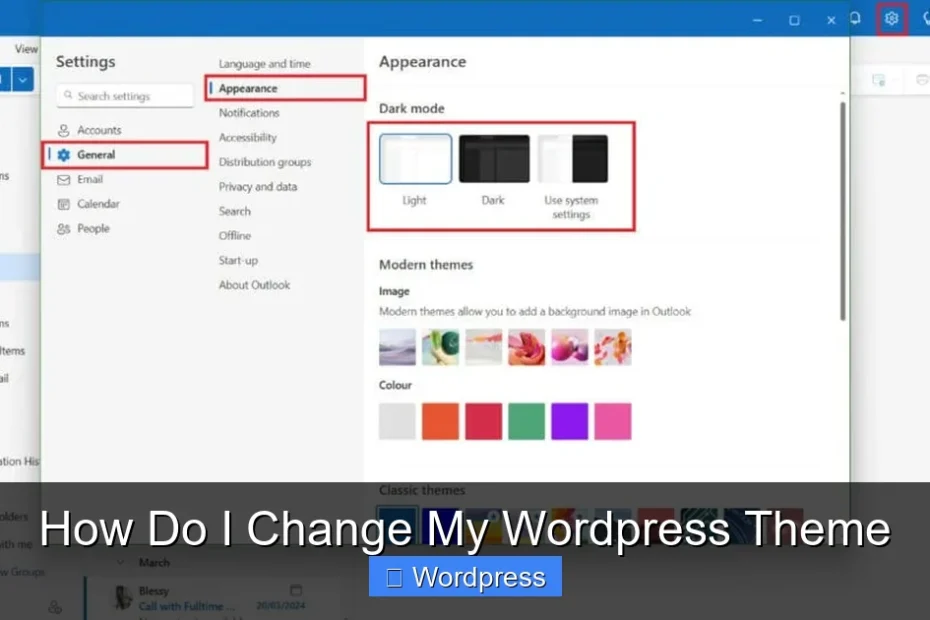 How Do I Change My Wordpress Theme