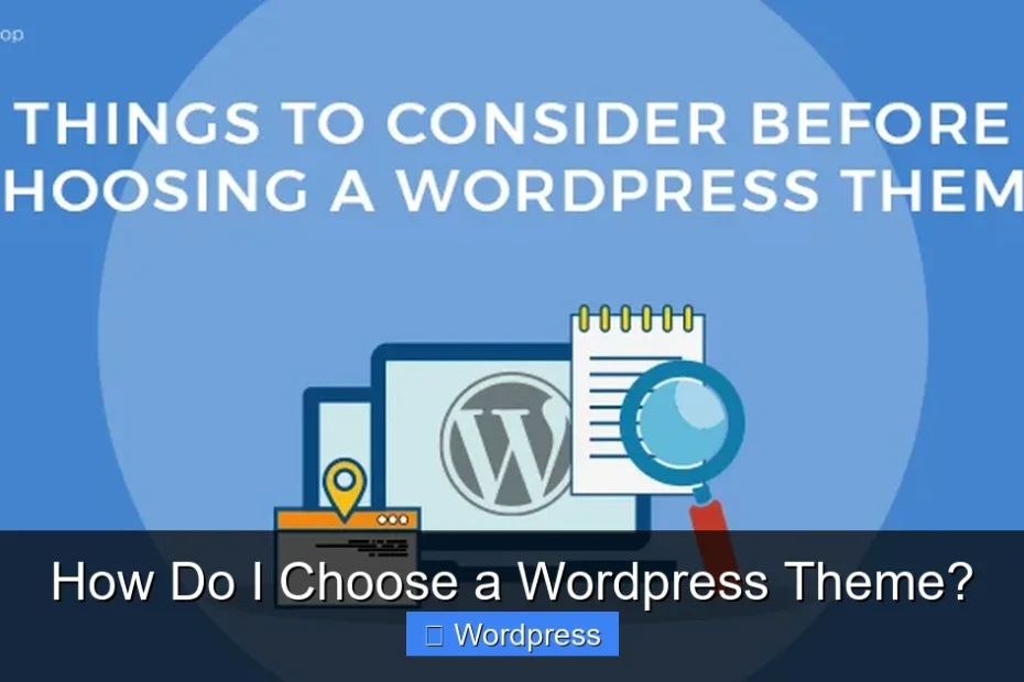 How Do I Choose a Wordpress Theme?