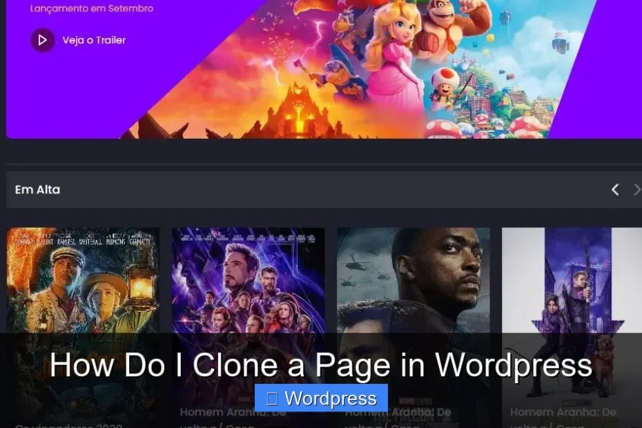 How Do I Clone a Page in Wordpress