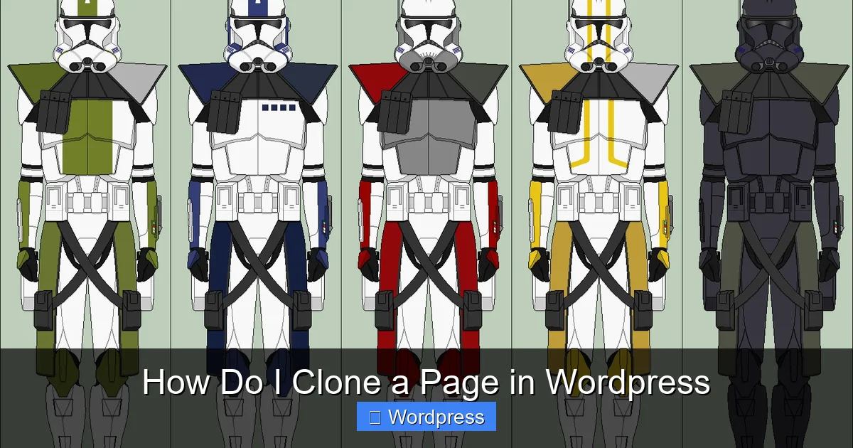 How Do I Clone a Page in WordPress