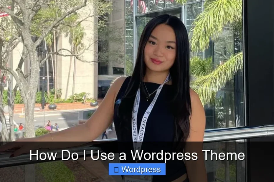 How Do I Use a Wordpress Theme