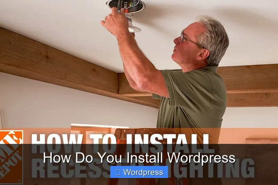 How Do You Install Wordpress
