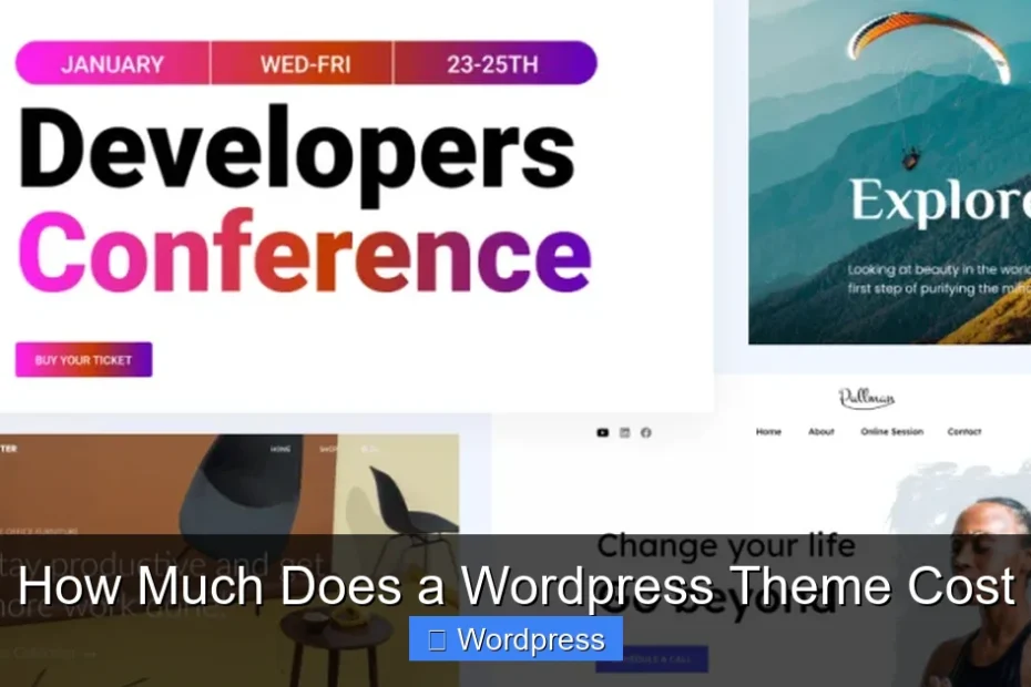 How Much Does a Wordpress Theme Cost
