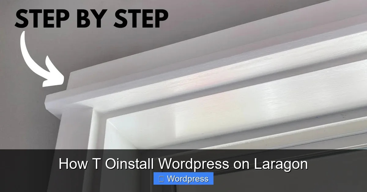 How T Oinstall WordPress on Laragon