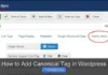 How to Add Canonical Tag in WordPress