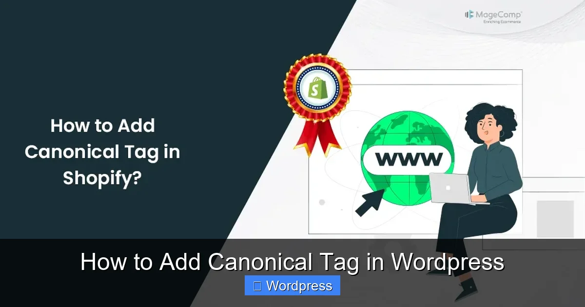 How to Add Canonical Tag in WordPress